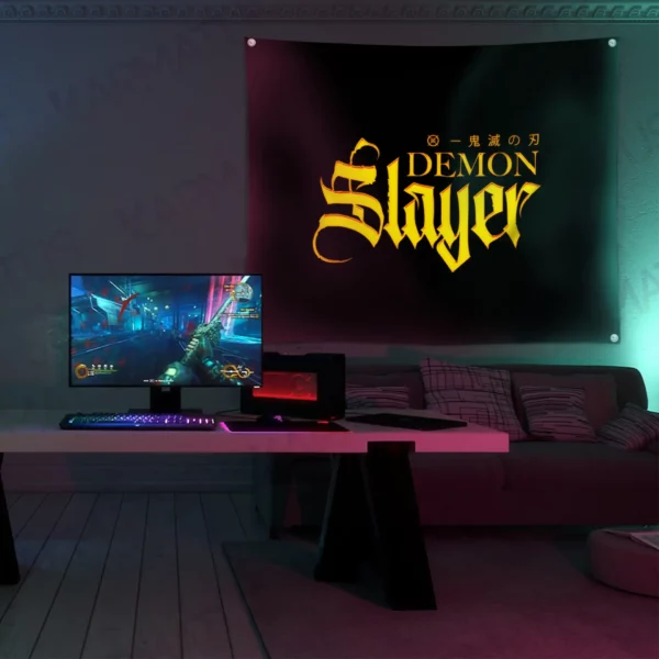 بکدراپ انیمه Demon Slayer