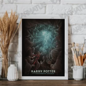 تابلو عکس هری پاتر Harry Potter کد 8