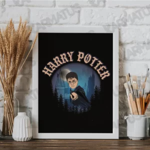 تابلو عکس هری پاتر Harry Potter کد 2
