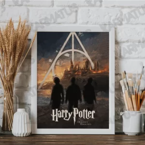 تابلو عکس هری پاتر Harry Potter کد 11