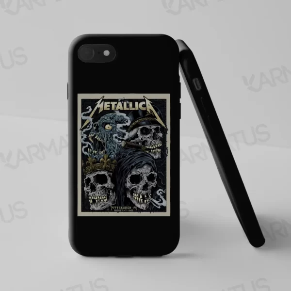 قیمت و خرید قاب موبایل متالیکا Metallica - کارماتوس