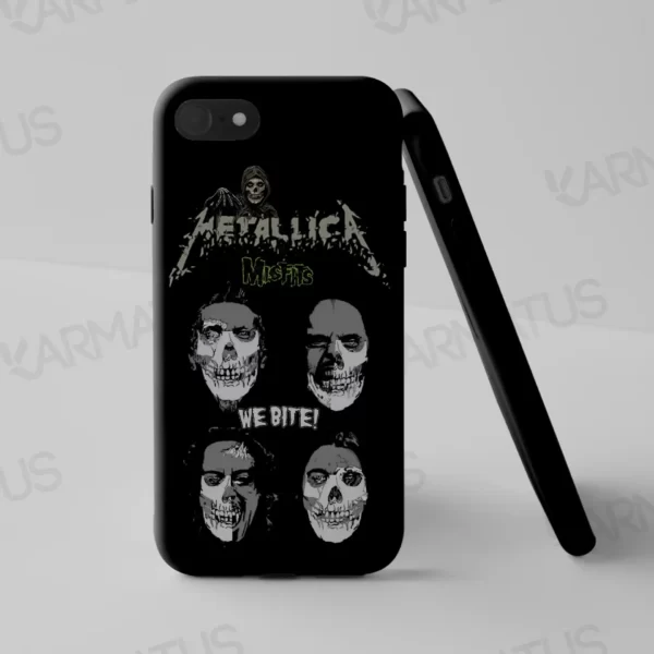 قیمت و خرید قاب موبایل متالیکا Metallica - کارماتوس