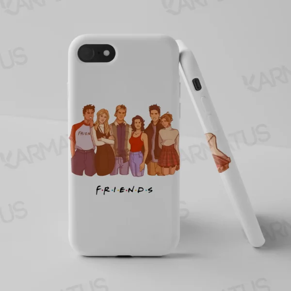 قاب موبایل طرح سریال فرندز Friends - کارماتوس