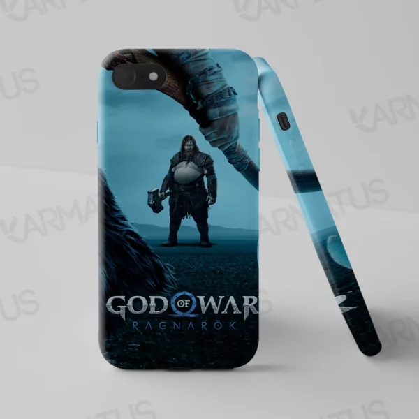 قاب موبایل بازی خدای جنگ God of War کد 12 – کارماتوس