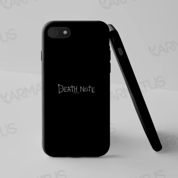 قاب موبایل طرح انیمه دفترچه مرگ Death Note