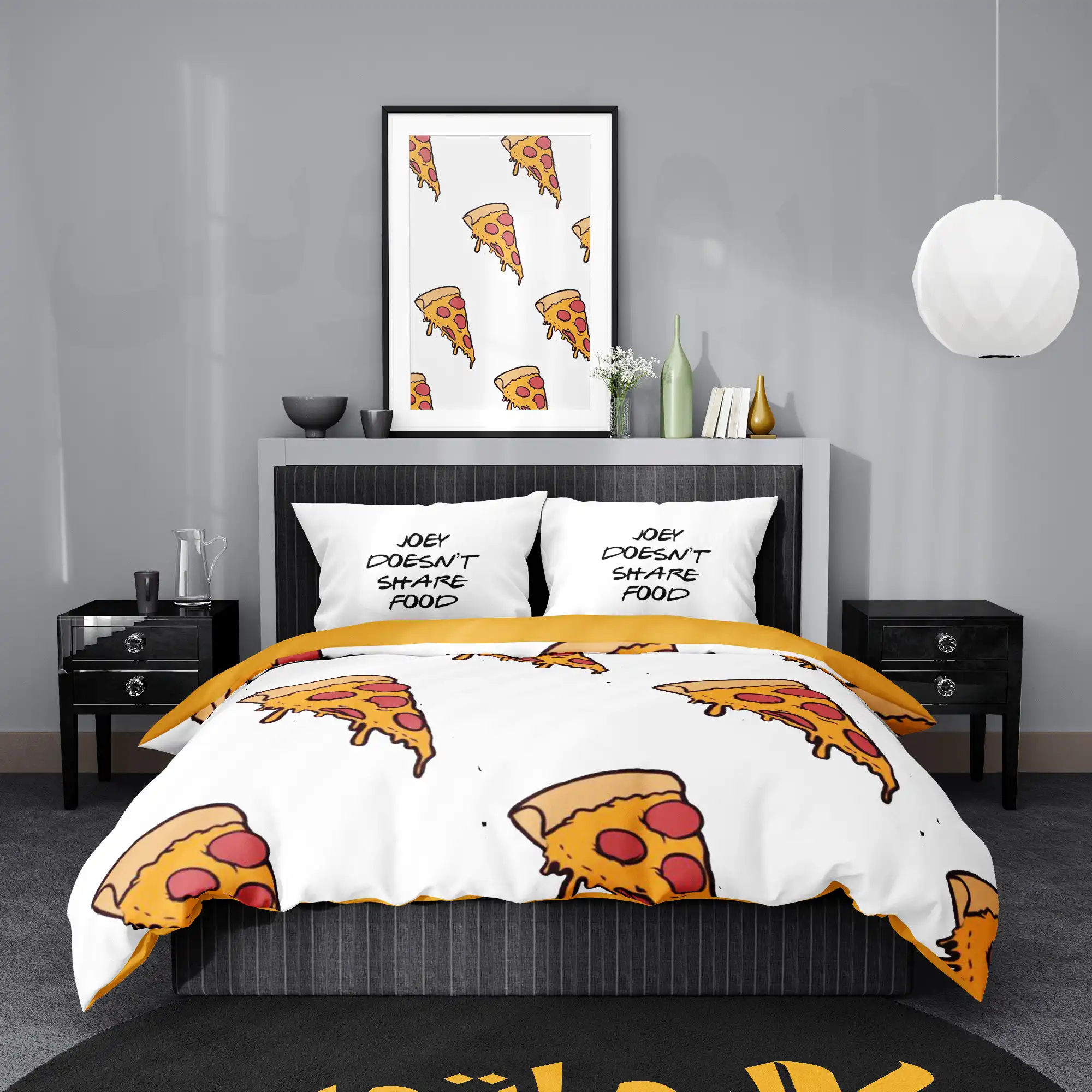 روتختی یک و دو نفره طرح سریال فرندز Friends کد 3 5,900,000 تومان &Ndash; کارماتوس روتختی یک و دو نفره طرح سریال فرندز Friends - کارماتوس