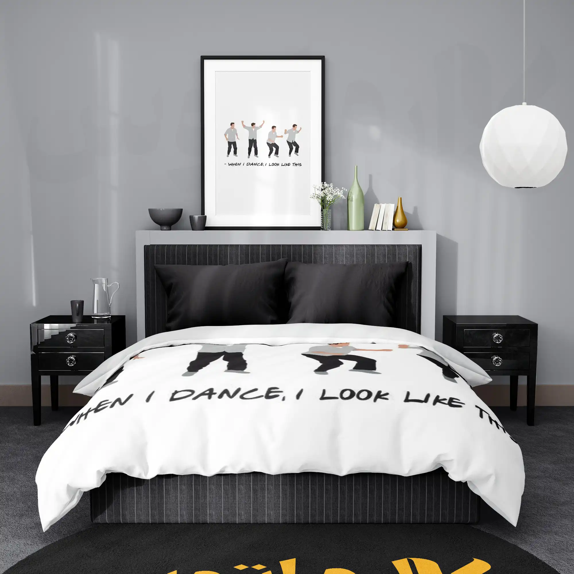 روتختی یک و دو نفره طرح سریال فرندز Friends کد 4 5,900,000 تومان &Ndash; کارماتوس روتختی یک و دو نفره طرح سریال فرندز Friends - کارماتوس