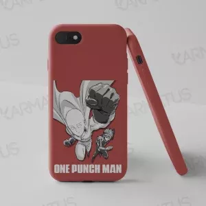 قاب موبایل انیمه وان پانچ من One Punch Man