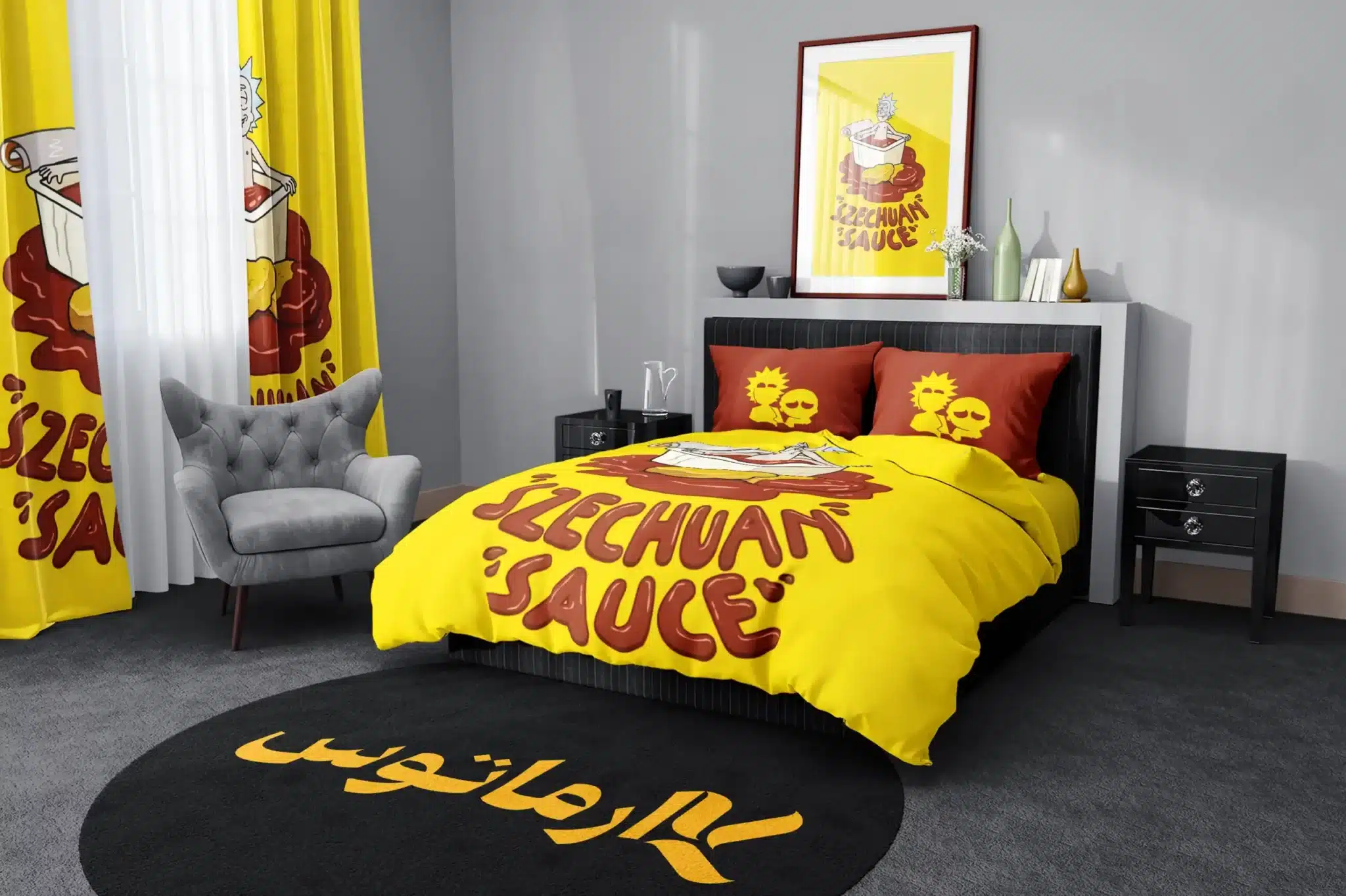 روتختی یک و دو نفره ریک و مورتی Rick And Morty کد 1 5,900,000 تومان &Ndash; کارماتوس روتختی یک و دو نفره ریک و مورتی Rick And Morty - کارماتوس