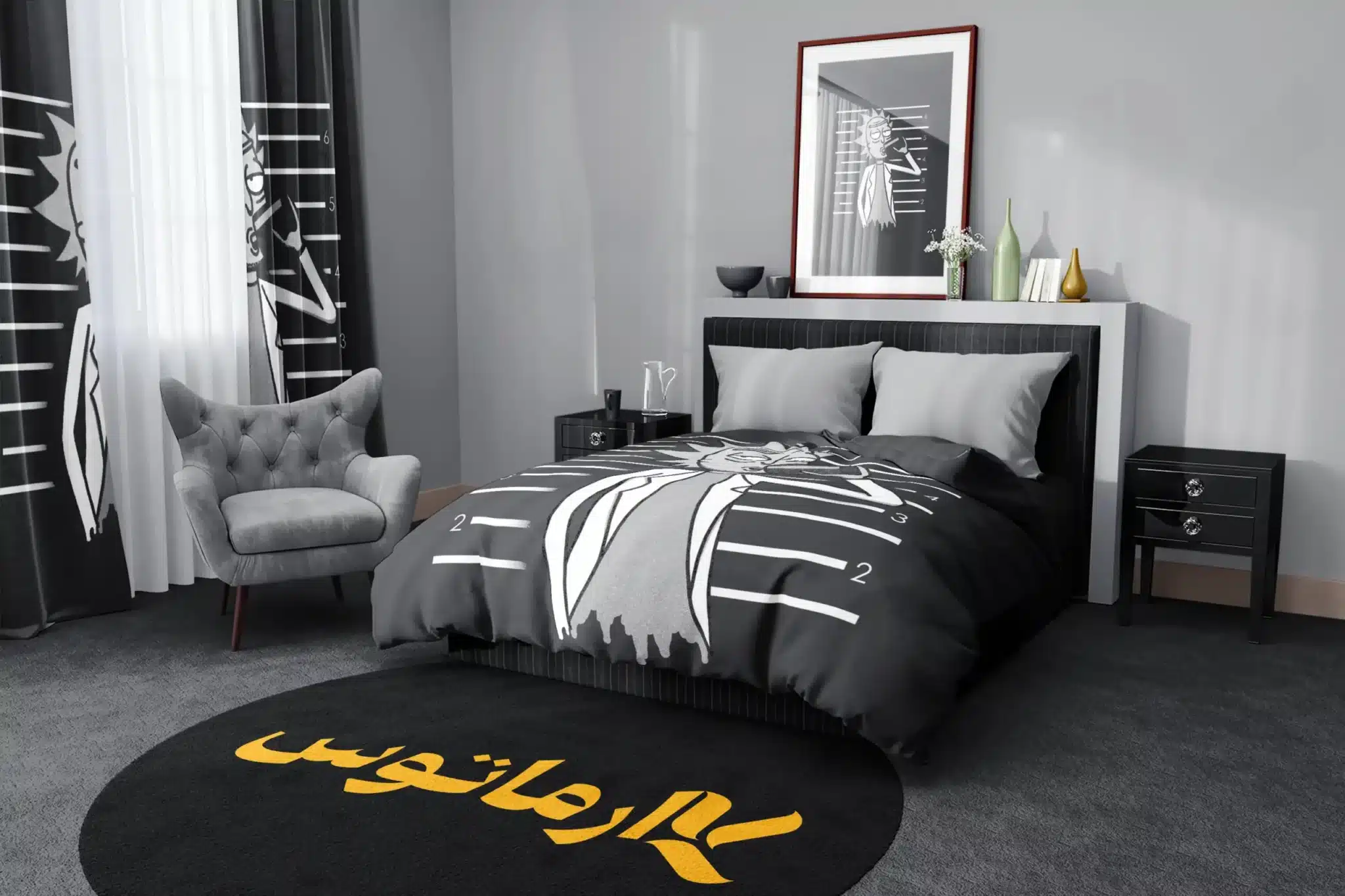 روتختی یک و دو نفره ریک و مورتی Rick And Morty کد 2 5,900,000 تومان &Ndash; کارماتوس روتختی یک و دو نفره ریک و مورتی Rick And Morty - کارماتوس