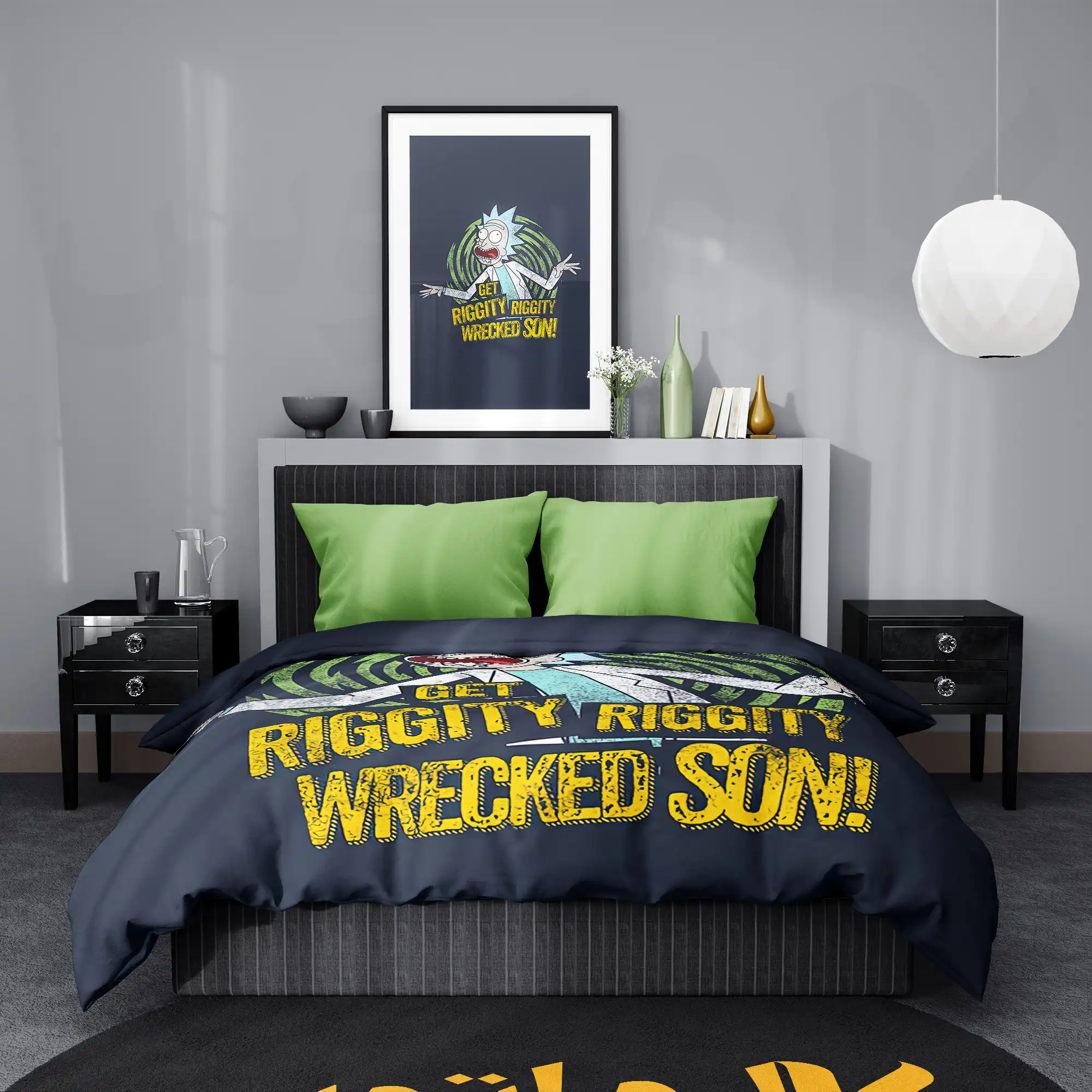 روتختی یک و دو نفره ریک و مورتی Rick And Morty کد 3 5,900,000 تومان &Ndash; کارماتوس روتختی یک و دو نفره ریک و مورتی Rick And Morty - کارماتوس