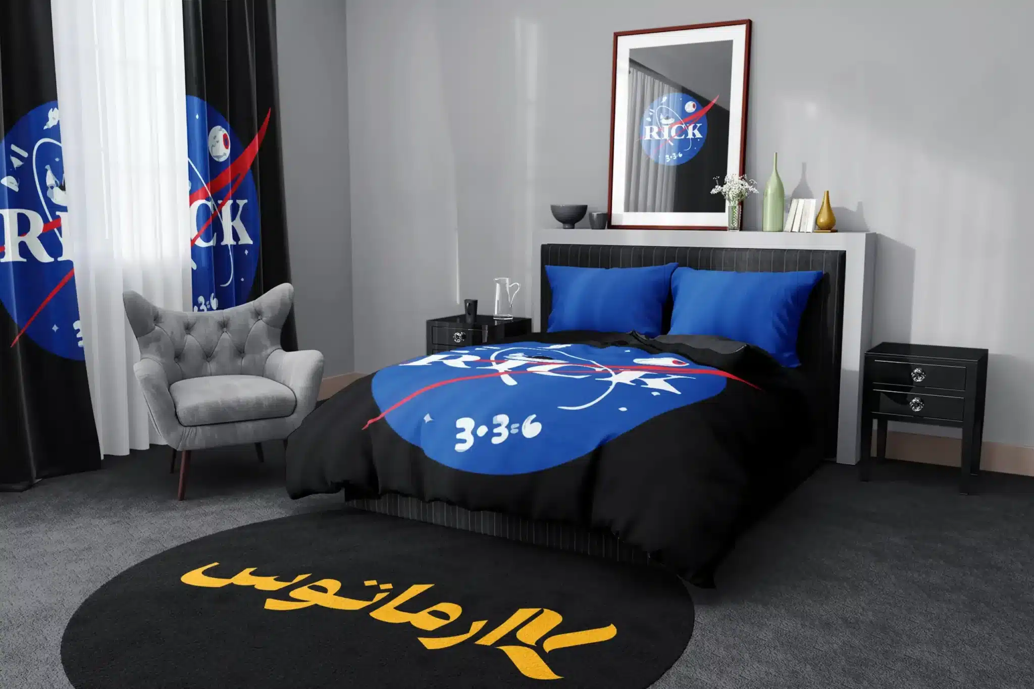 روتختی یک و دو نفره ریک و مورتی Rick And Morty کد 4 5,900,000 تومان &Ndash; کارماتوس روتختی یک و دو نفره ریک و مورتی Rick And Morty - کارماتوس