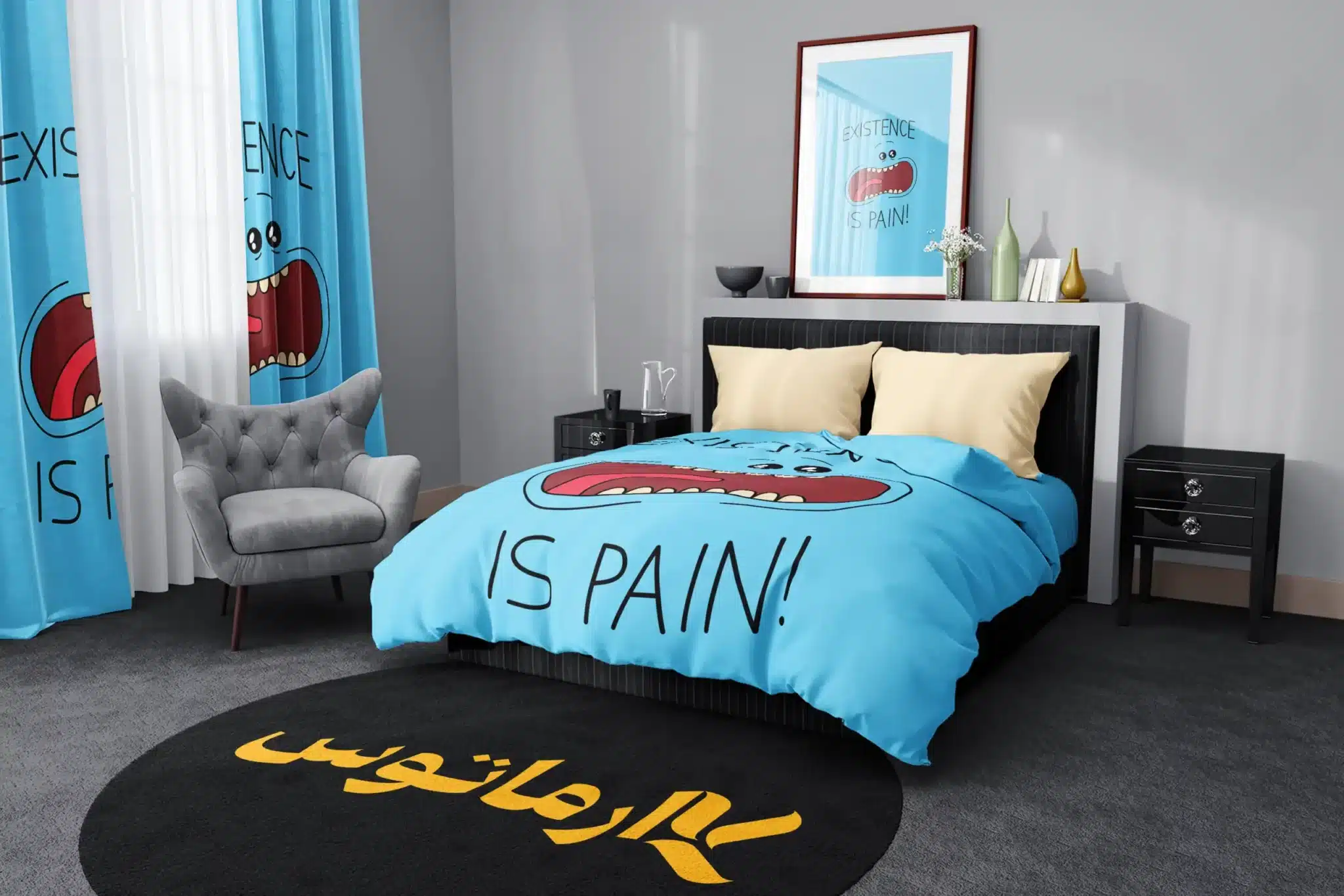 روتختی یک و دو نفره ریک و مورتی Rick And Morty کد 6 5,900,000 تومان &Ndash; کارماتوس روتختی یک و دو نفره ریک و مورتی Rick And Morty - کارماتوس