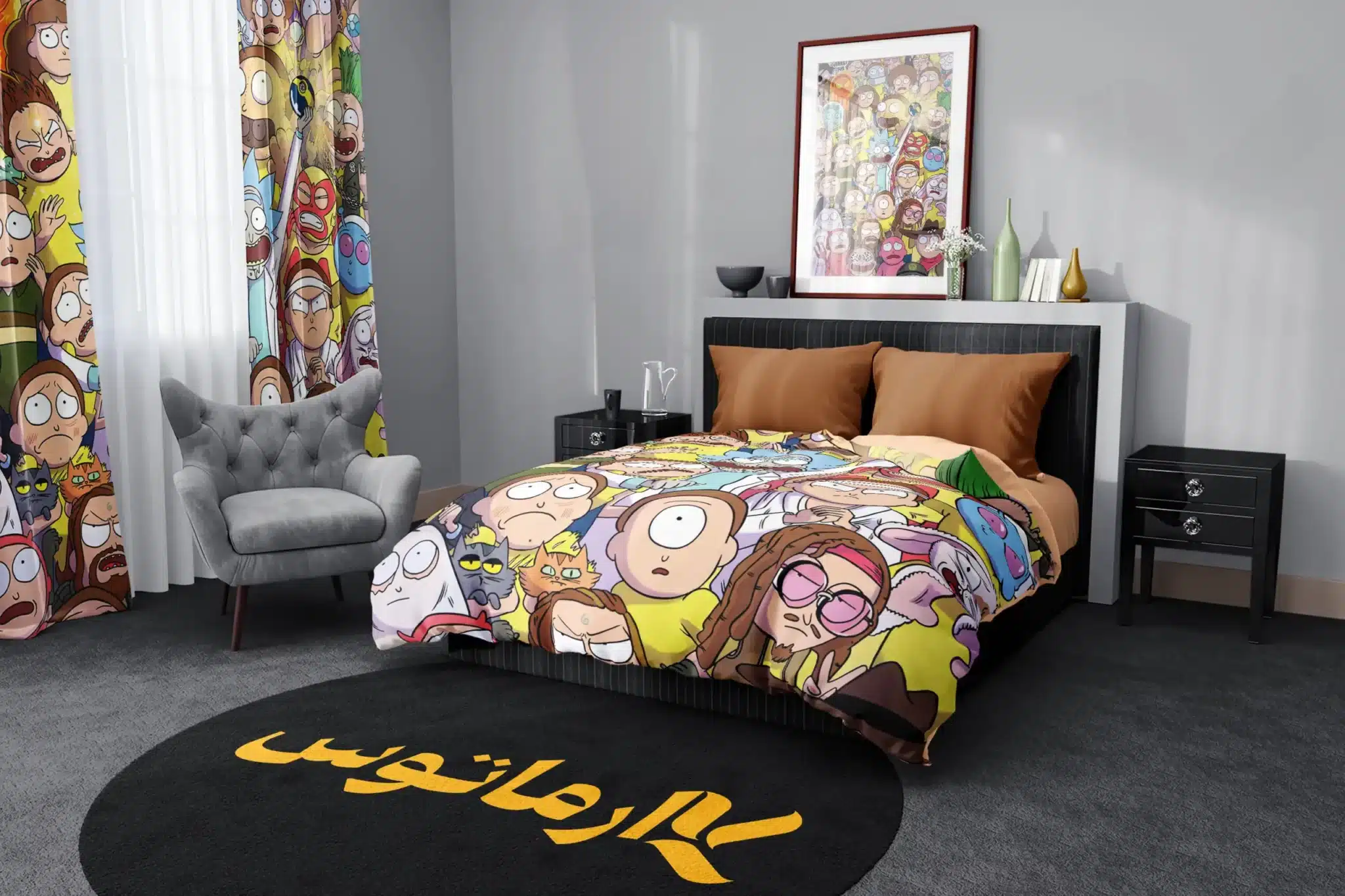 روتختی یک و دو نفره ریک و مورتی Rick And Morty کد 7 5,900,000 تومان &Ndash; کارماتوس روتختی یک و دو نفره ریک و مورتی Rick And Morty - کارماتوس