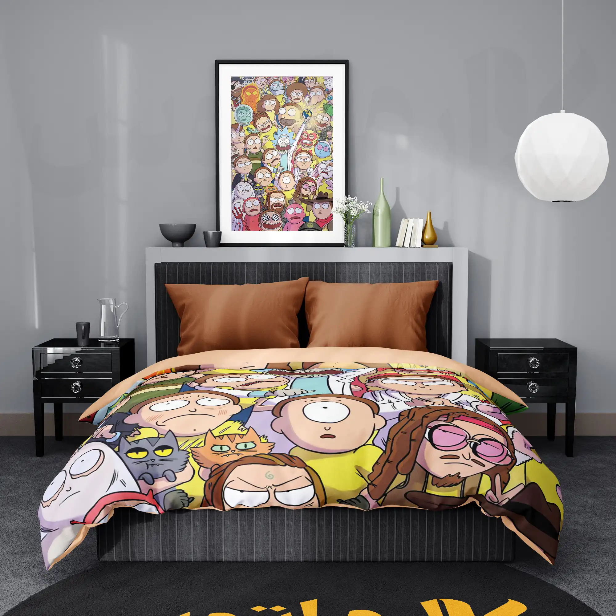 روتختی یک و دو نفره ریک و مورتی Rick And Morty کد 7 5,900,000 تومان &Ndash; کارماتوس روتختی یک و دو نفره ریک و مورتی Rick And Morty - کارماتوس
