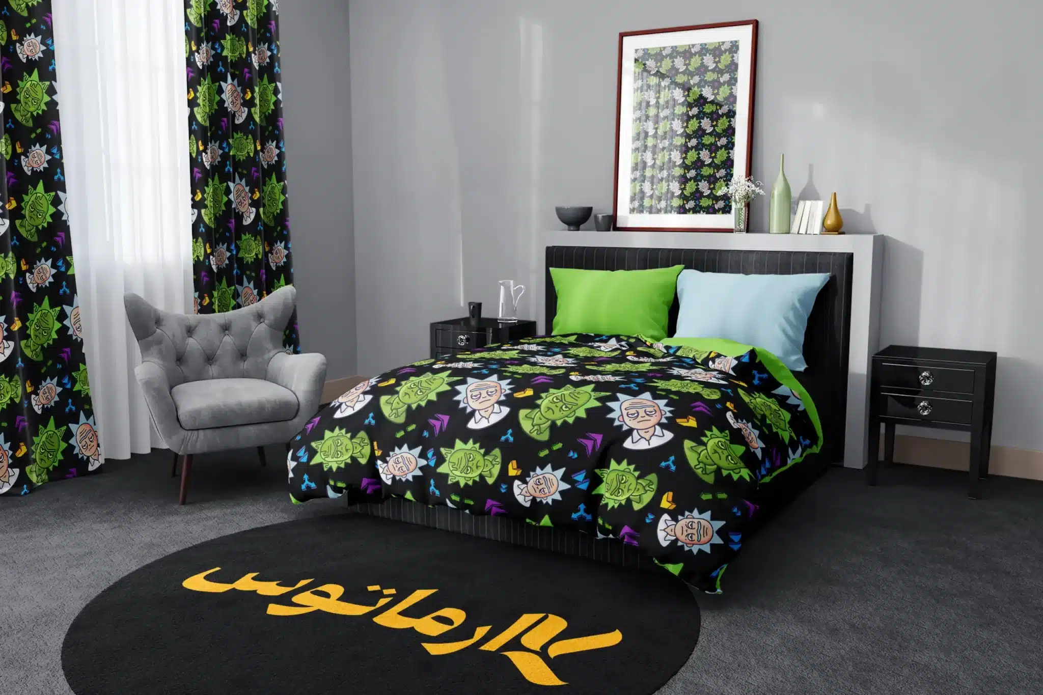 روتختی یک و دو نفره ریک و مورتی Rick And Morty کد 8 5,900,000 تومان &Ndash; کارماتوس روتختی یک و دو نفره ریک و مورتی Rick And Morty - کارماتوس