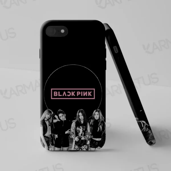 قاب موبایل طرح گروه موسیقی بلک پینک Black Pink