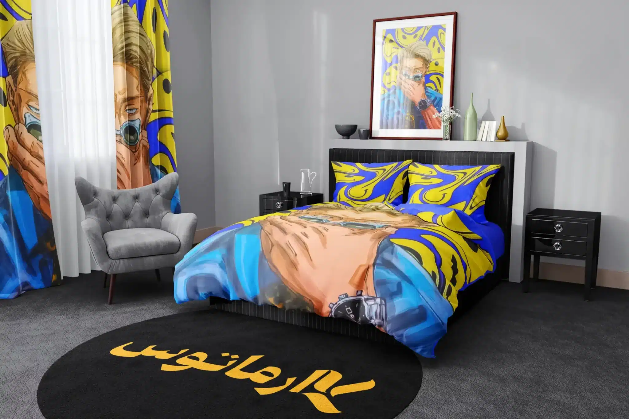 روتختی یک و دو نفره جوجوتسو کایسن Jujutsu Kaisen کد 1 5,900,000 تومان &Ndash; کارماتوس روتختی یک و دو نفره جوجوتسو کایسن Jujutsu Kaisen - کارماتوس