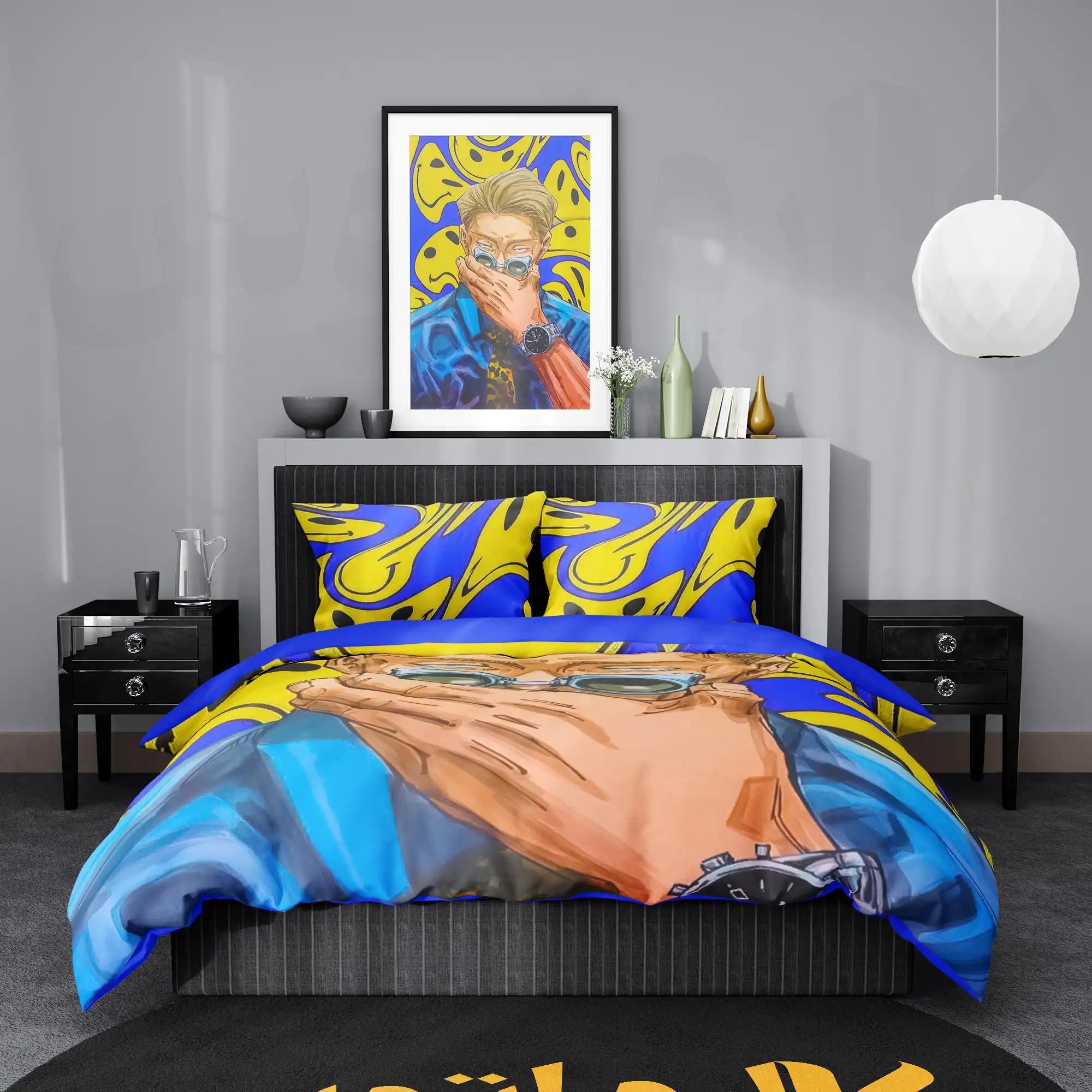 روتختی یک و دو نفره جوجوتسو کایسن Jujutsu Kaisen کد 1 5,900,000 تومان &Ndash; کارماتوس روتختی یک و دو نفره جوجوتسو کایسن Jujutsu Kaisen - کارماتوس