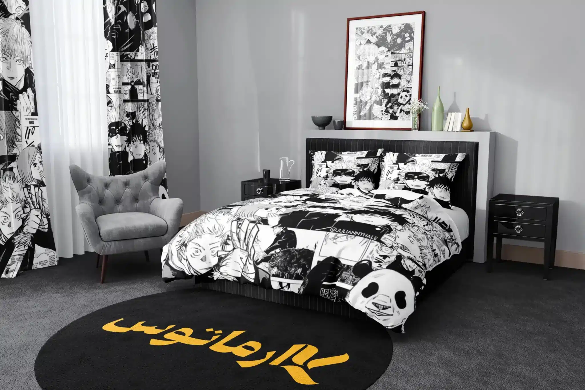 روتختی یک و دو نفره جوجوتسو کایسن Jujutsu Kaisen کد 3 5,900,000 تومان &Ndash; کارماتوس روتختی یک و دو نفره جوجوتسو کایسن Jujutsu Kaisen - کارماتوس