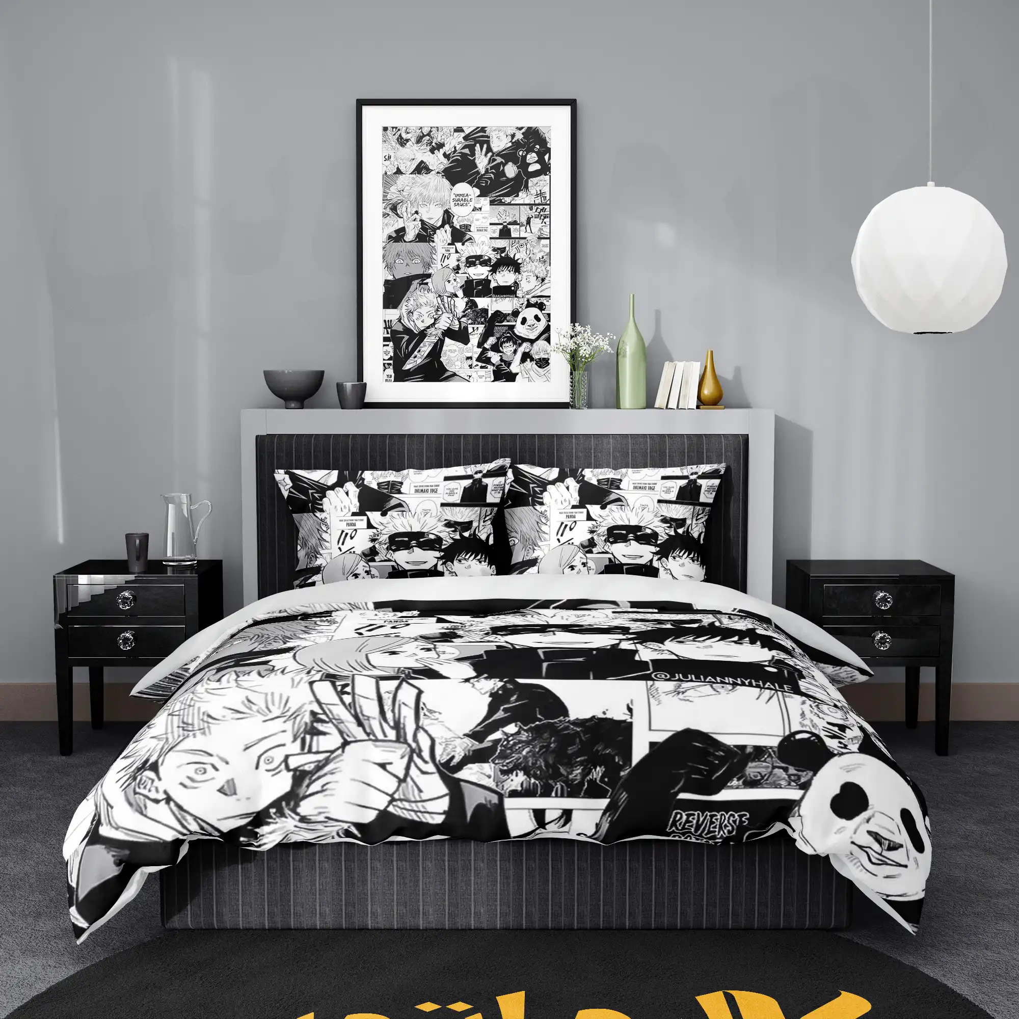 روتختی یک و دو نفره جوجوتسو کایسن Jujutsu Kaisen کد 3 5,900,000 تومان &Ndash; کارماتوس روتختی یک و دو نفره جوجوتسو کایسن Jujutsu Kaisen - کارماتوس