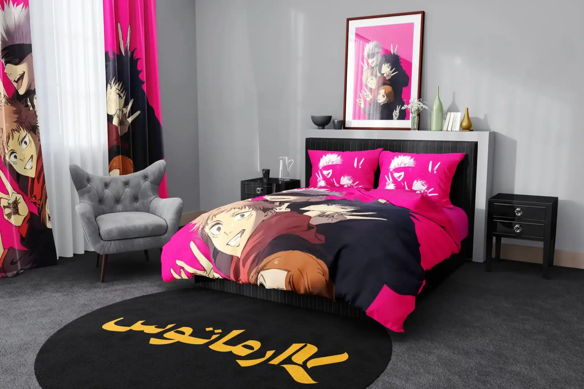 روتختی یک و دو نفره جوجوتسو کایسن Jujutsu Kaisen کد 4 5,900,000 تومان &Ndash; کارماتوس روتختی یک و دو نفره جوجوتسو کایسن Jujutsu Kaisen - کارماتوس