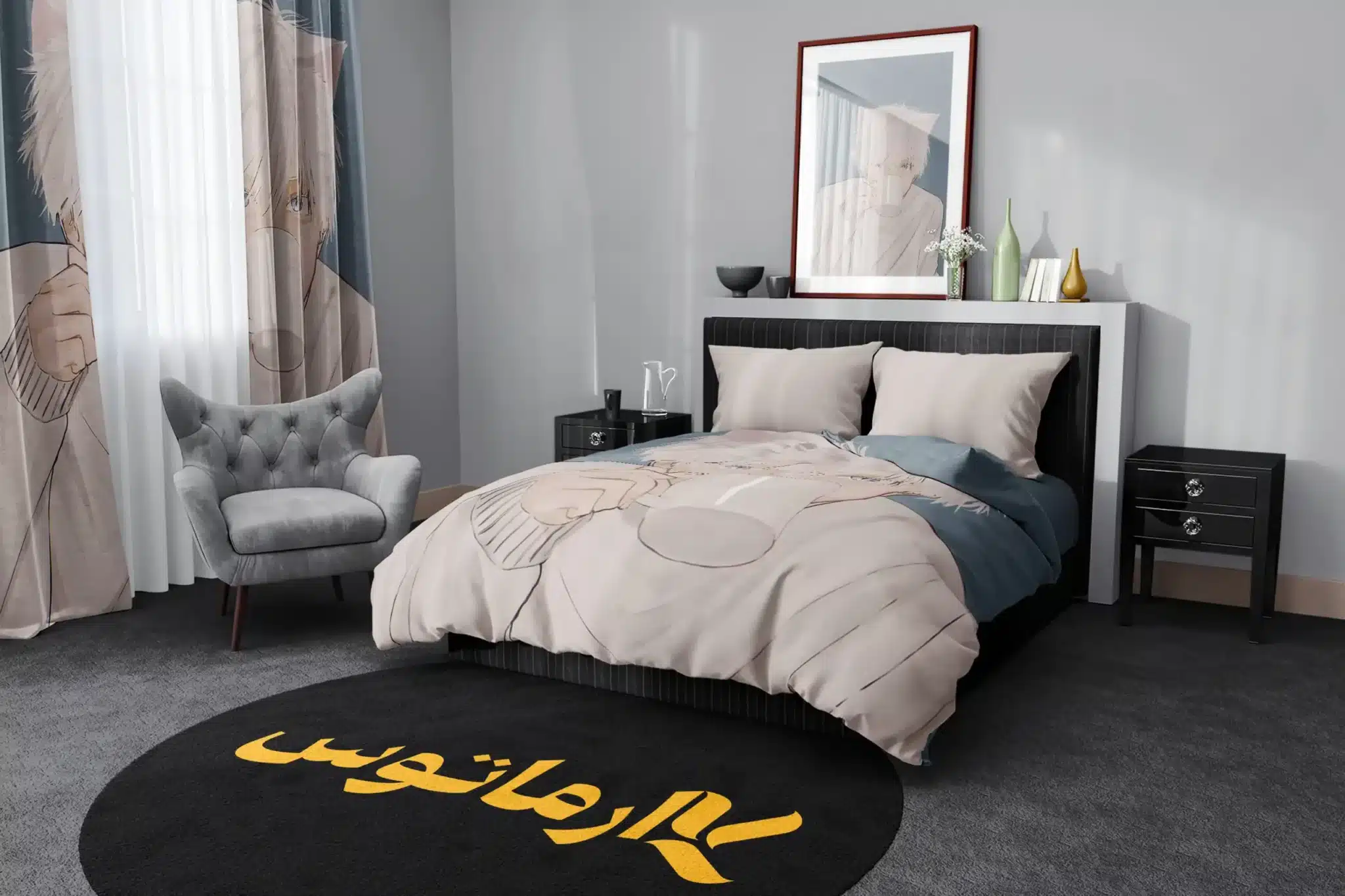 روتختی یک و دو نفره جوجوتسو کایسن Jujutsu Kaisen کد 6 5,900,000 تومان &Ndash; کارماتوس روتختی یک و دو نفره جوجوتسو کایسن Jujutsu Kaisen - کارماتوس