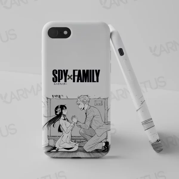 قاب موبایل طرح جاسوس و خانواده Spy x Family