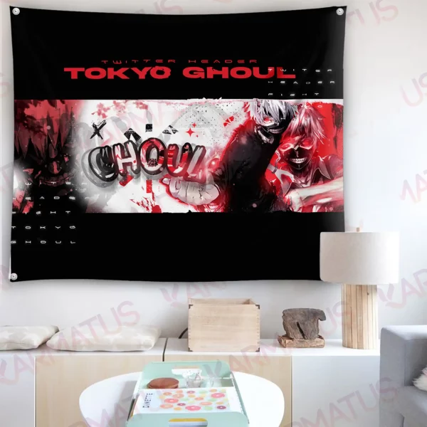 بکدراپ طرح انیمه توکیو غول Tokyo Ghoul