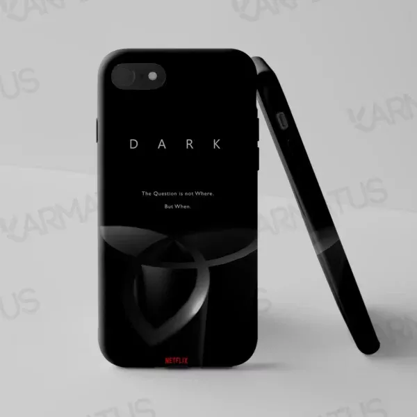 قاب موبایل طرح سریال دارک Dark