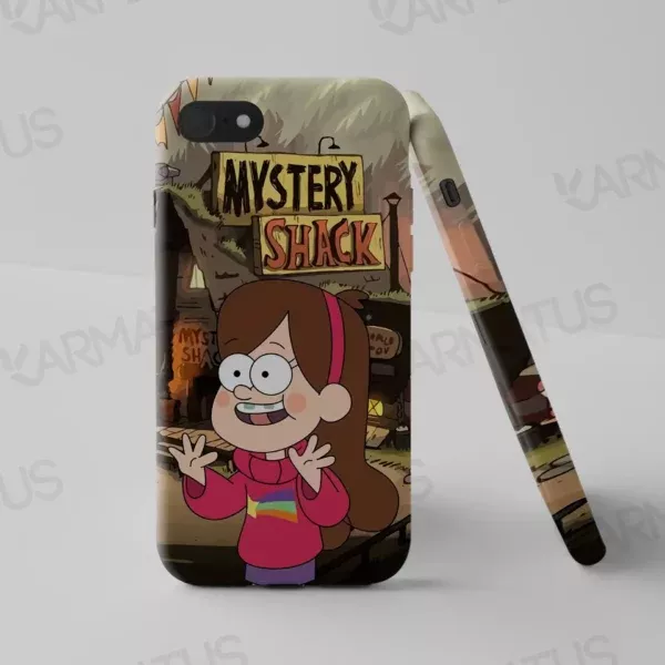 قاب موبایل طرح انیمیشن آبشار جاذبه Gravity Falls