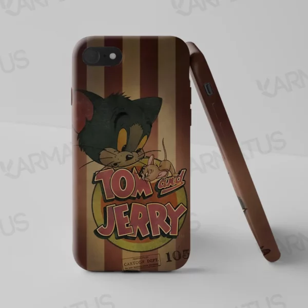 قاب موبایل طرح تام و جری Tom And Jerry