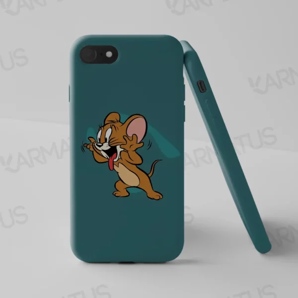 قاب موبایل طرح تام و جری Tom And Jerry