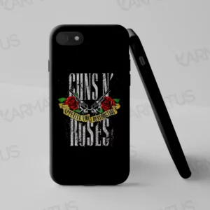 قاب موبایل طرح گروه موسیقی Guns N' Roses گانز ان روزز