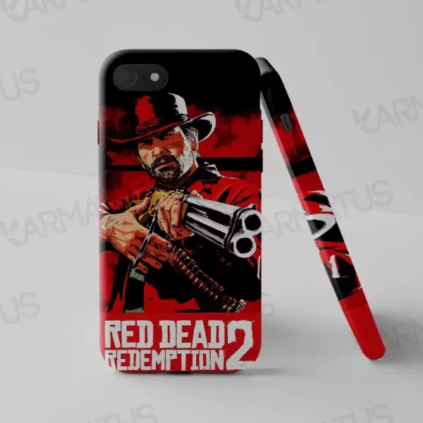 قاب موبایل طرح بازی Red Dead Redemption رد دد ریدمپشن