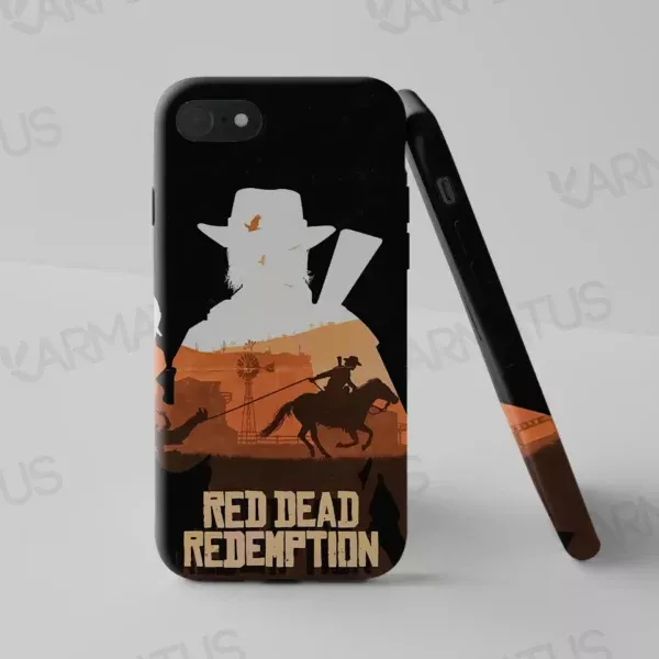 قاب موبایل طرح بازی Red Dead Redemption رد دد ریدمپشن