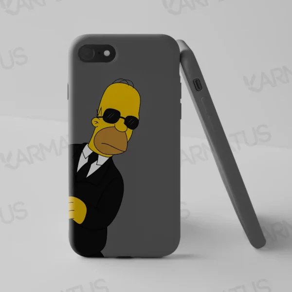 قاب موبایل طرح سیمپسون‌ ها The Simpsons