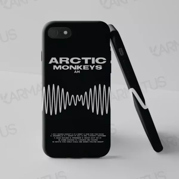 قاب موبایل طرح گروه آرکتیک مانکیز Arctic Monkeys