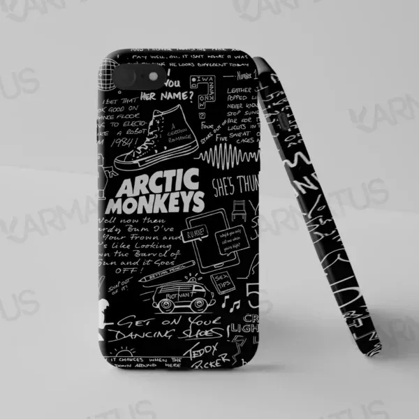 قاب موبایل طرح گروه آرکتیک مانکیز Arctic Monkeys