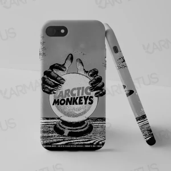 قاب موبایل طرح گروه آرکتیک مانکیز Arctic Monkeys