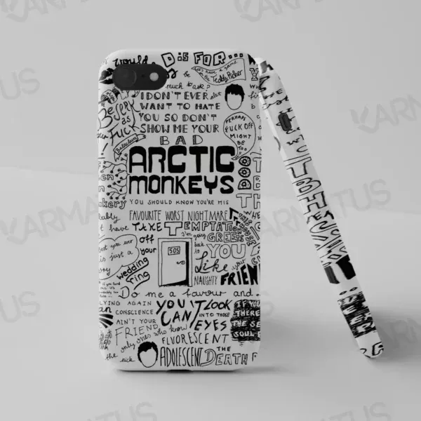 قاب موبایل طرح گروه آرکتیک مانکیز Arctic Monkeys