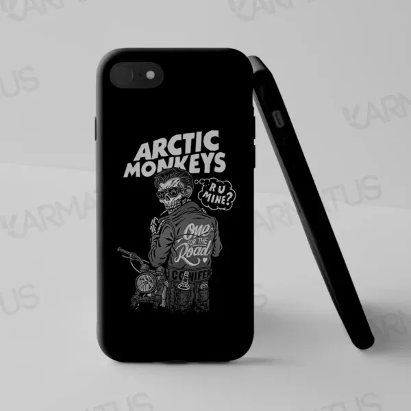 قاب موبایل طرح گروه آرکتیک مانکیز Arctic Monkeys