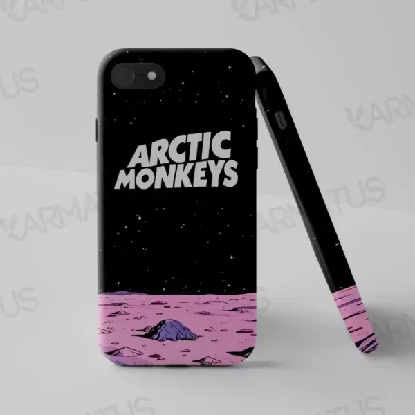 قاب موبایل طرح گروه آرکتیک مانکیز Arctic Monkeys