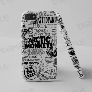 قاب موبایل طرح گروه آرکتیک مانکیز Arctic Monkeys