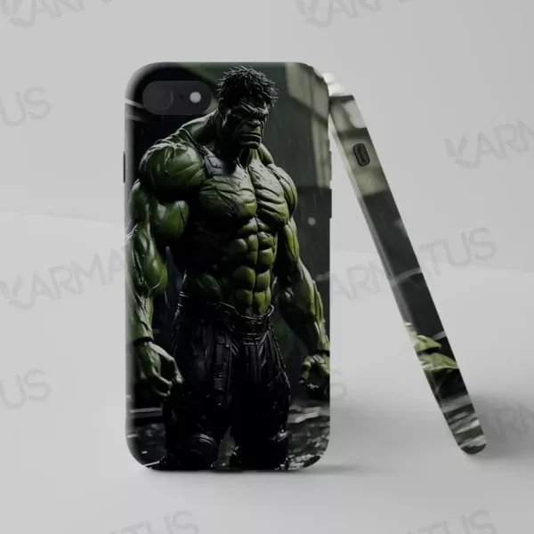 قاب موبایل طرح هالک Hulk