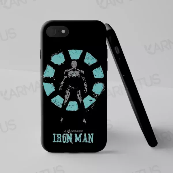 قاب موبایل طرح آیرون من Iron Man