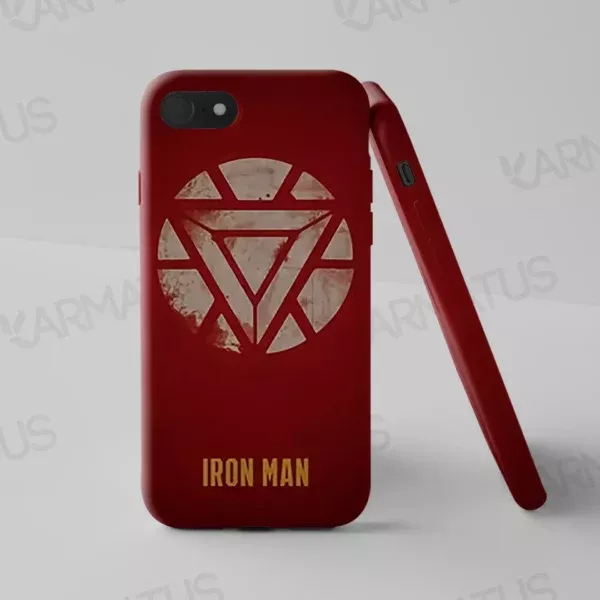 قاب موبایل طرح آیرون من Iron Man