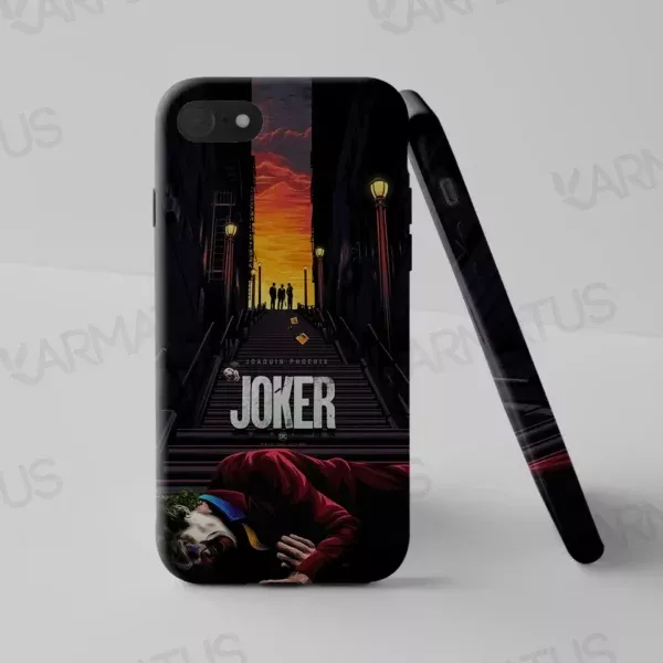 قاب موبایل طرح جوکر Joker