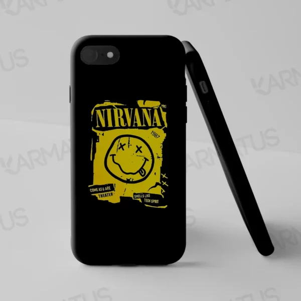 قاب موبایل طرح گروه موسیقی نیروانا Nirvana