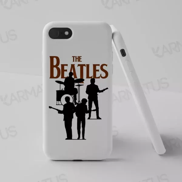 قاب موبایل طرح گروه موسیقی بیتلز The Beatles